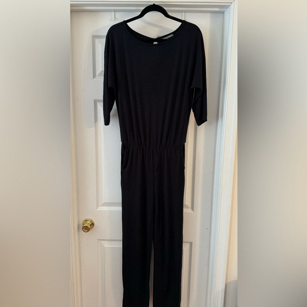 Michael Stars Black Jumpsuit